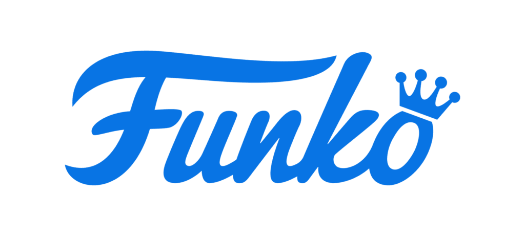 Funko Logo Wordmark blue RGB