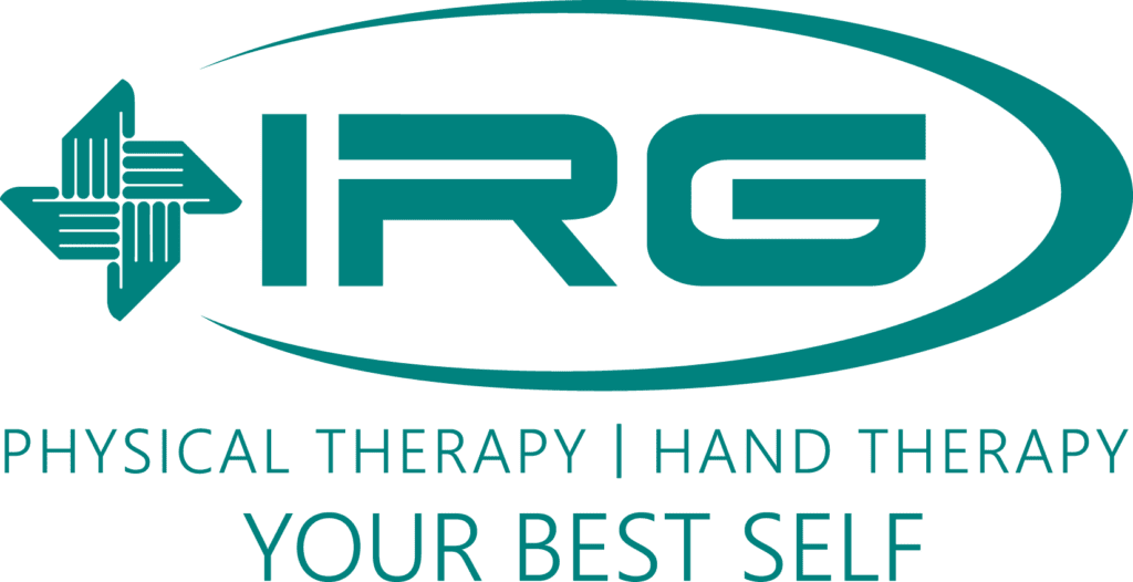 IRG Physical Hand Therapy Logo